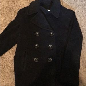 Calvin Klein black coat